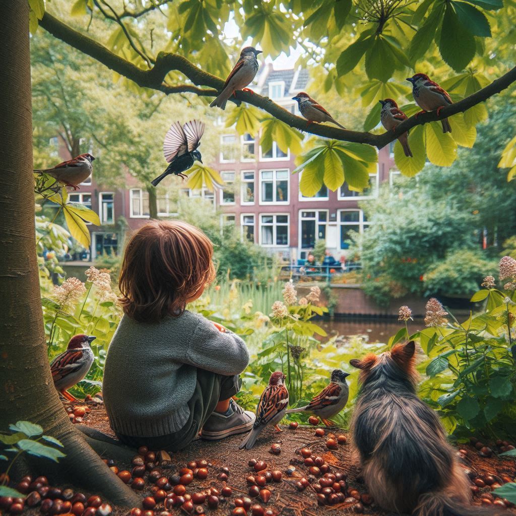 Buiten leren doe je zo!