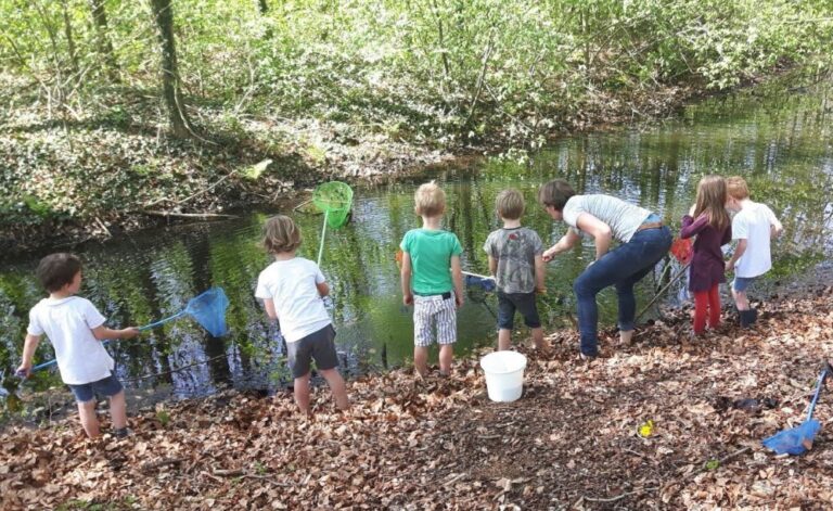 Ontdek de fascinerende wereld van waterdiertjes met Natuureducatie.online!